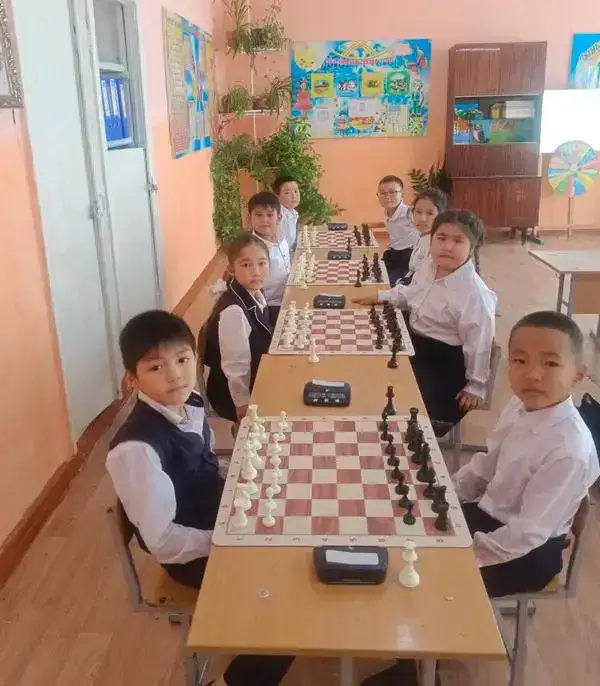 Шахматы в школе: в Карагандинской области дети учатся логике и стратегии с начальных классов (2)