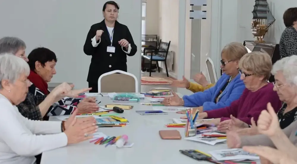 В Акмолинской области открылся центр активного долголетия (5)