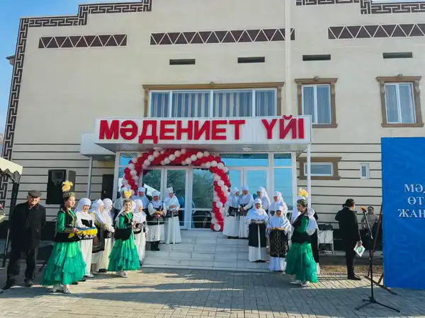 В Кордайском районе открыли новый Дом культуры (10)