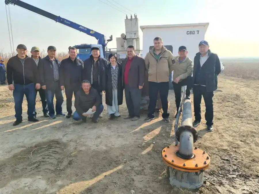 Казахский научно-исследовательский институт водного хозяйства проводит испытания новой технологии откачки подземных вод (5)