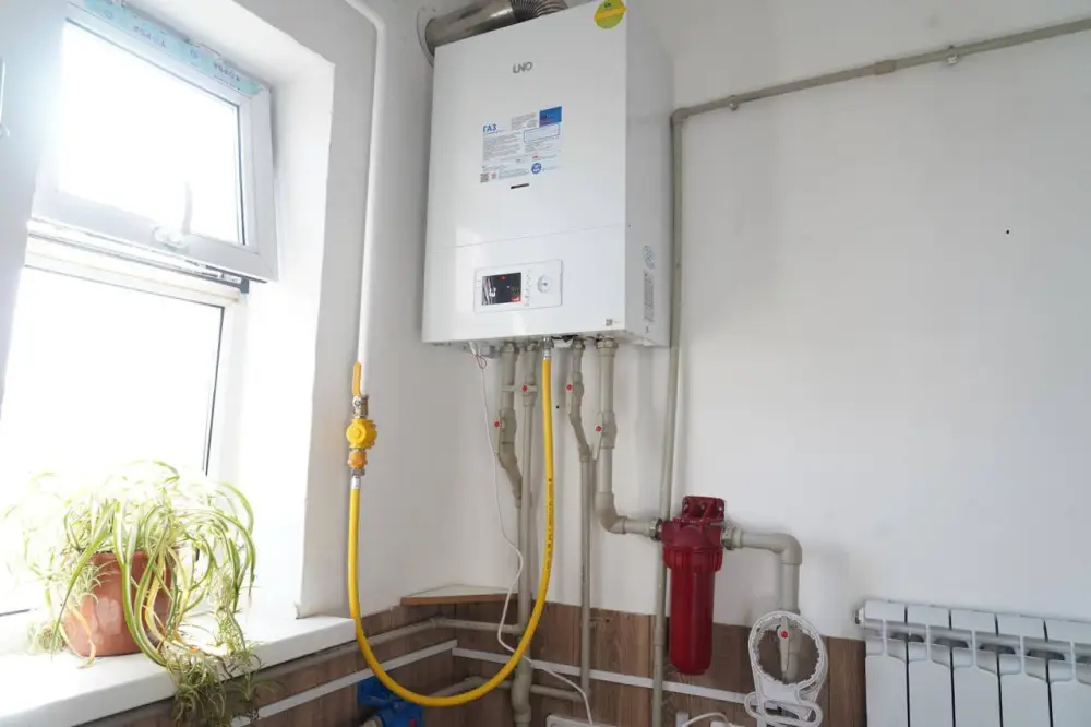 Газ пришёл в Коянды: 20 тысяч жителей агломерации Астаны получили голубое топливо (2)