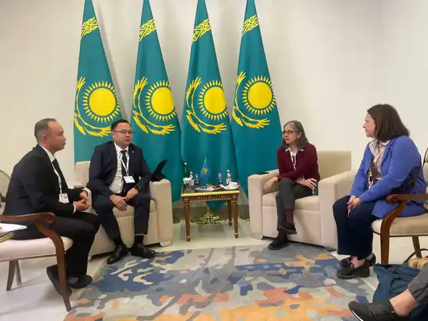 Казахстан укрепляет международное сотрудничество по вопросам сохранения и устойчивого использования сайгака на 20-й Конференции Cторон CИТЕС (8)