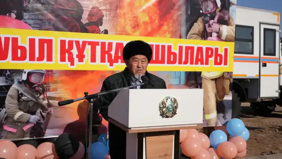 Чингис Аринов дал старт работе нового ДПФ в селе Жуантобе (5)