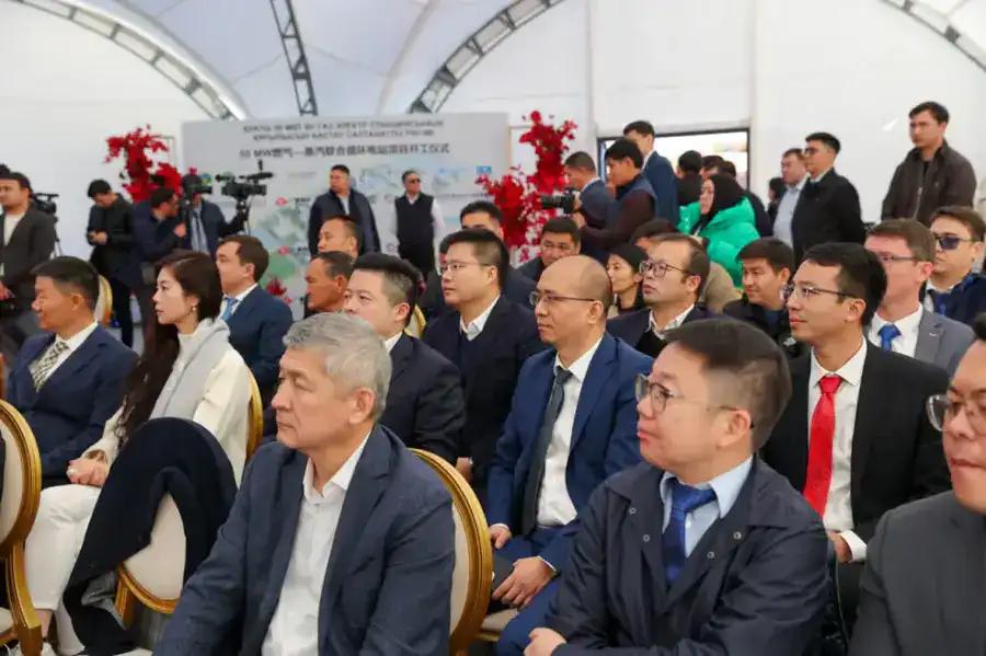 Строительство парогазовой станции стартовало в Жамбылской области (2)