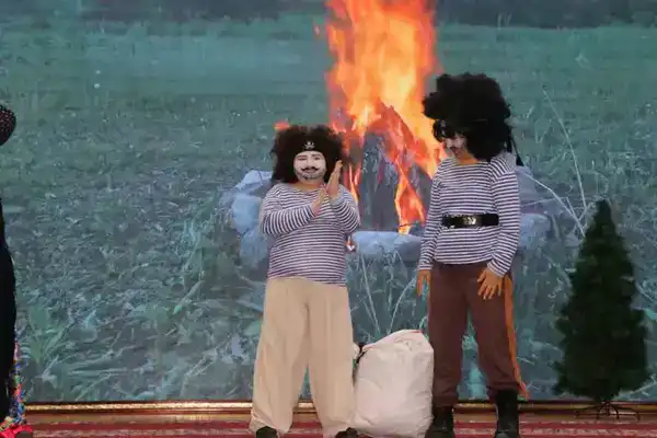 Инклюзивный театр Осакаровского района поставил мюзикл «Бременские музыканты» (2)