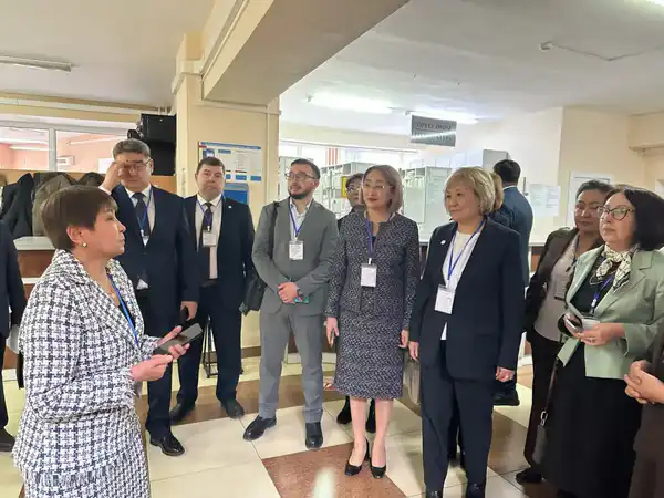 Председатель Комитета ознакомилась с деятельностью Националього центра гигиены труда и профессиональных заболеваний (3)