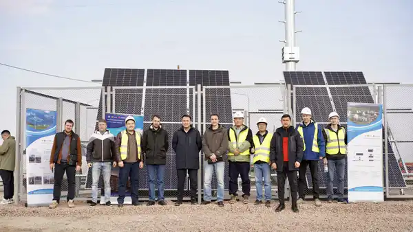 Первая в регионе солнечная базовая станция Huawei обеспечит качественный 4G-сигнал на трассе Қонаев–Талдыкорган (4)