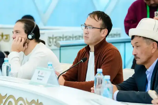 В Астане прошел первый день международного фестиваля искусств «Әлем әуені» (3)