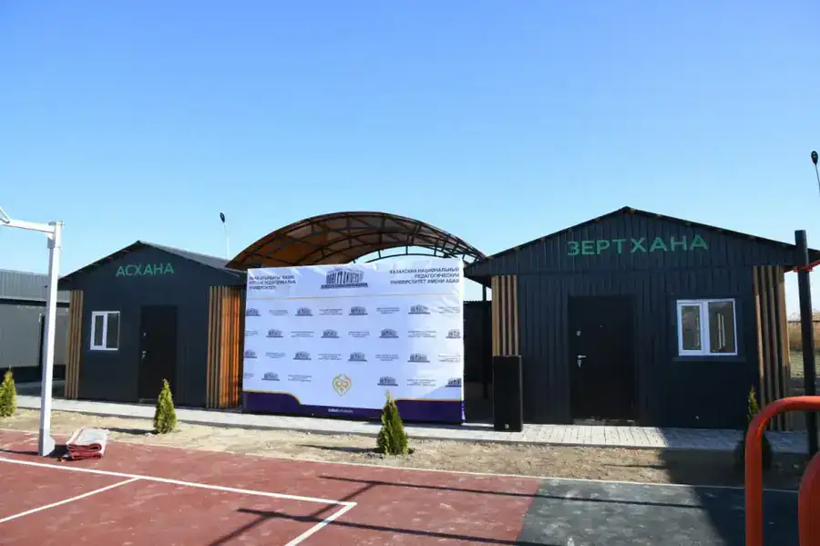 В УНИВЕРСИТЕТЕ ИМЕНИ АБАЯ ОТКРЫТА АГРОБИОСТАНЦИЯ (5)