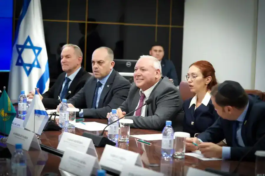 Казахстан и Израиль подписали меморандум о сотрудничестве в сфере обучения детей с особыми образовательными потребностями (2)