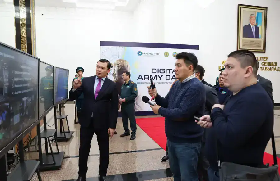 В Минобороны презентовали ключевые цифровые проекты: армия переходит на новые технологии (9)