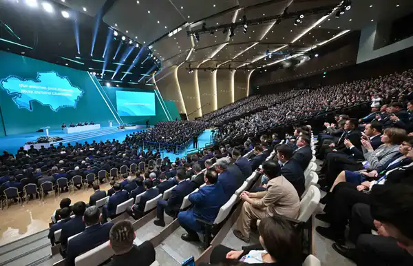 Выступление Главы государства на диалог-платформе сельских акимов (3)