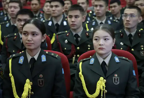 В военном вузе Турции открыли мемориальную доску казахстанскому офицеру (4)