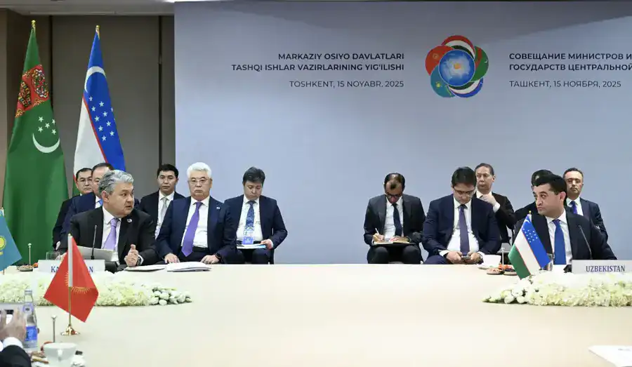 Глава МИД Казахстана принял участие в Совещании министров иностранных дел государств Центральной Азии (5)