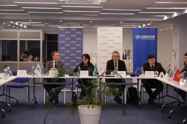 В Алматы состоялось заседание Технической экспертной группы Алматинского процесса по вопросам управления миграционными данными (2)