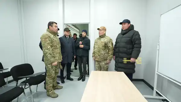 В области Ұлытау введён в эксплуатацию первый авиационный отряд МЧС Казахстана (2)