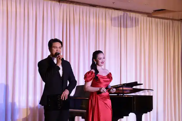 Юбилейный концерт «Анам сенсің, туған жер» в честь празднования 100-летия Нургисы Тлендиева прошел в Астане (5)