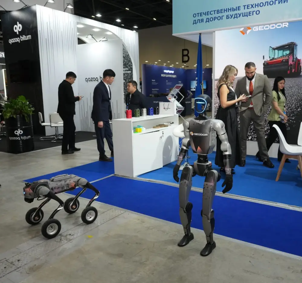 «Kaztraffic-2025» собрал в Астане лидеров дорожной отрасли и инновационные технологии (9)