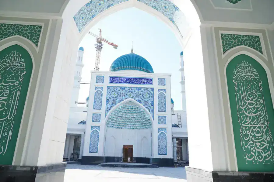 МЕЧЕТЬ НА 5000 МЕСТ ОТКРОЕТСЯ В ТУРКЕСТАНЕ В КОНЦЕ ГОДА (4)