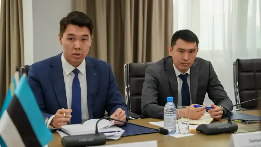 Министр юстиции Республики Казахстан Ерлан Сарсембаев встретился с Министром юстиции и цифрового развития Республики Эстония Лиисой Пакостой (7)