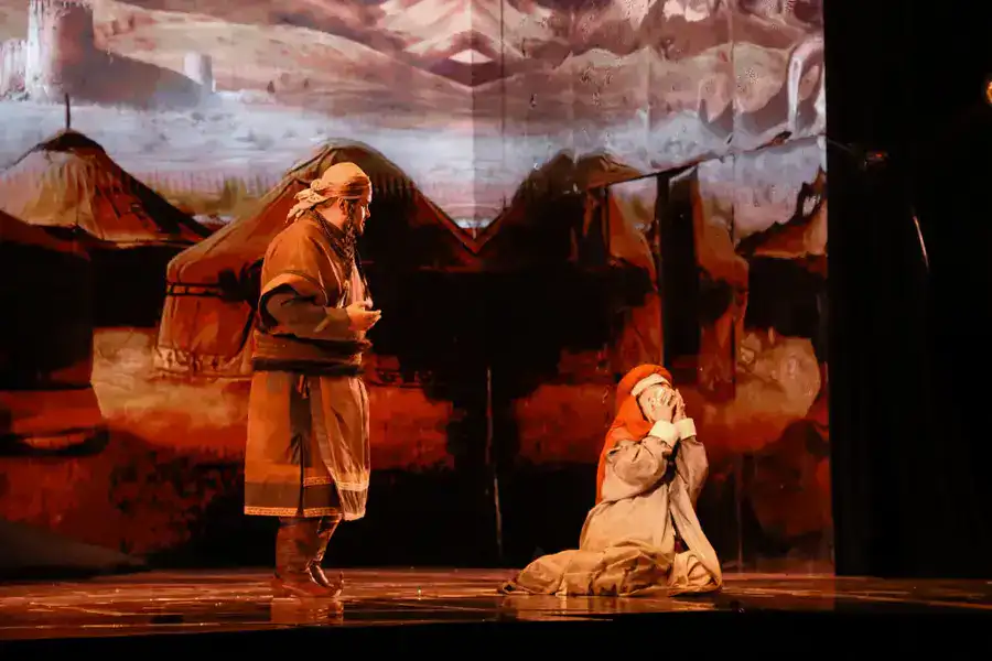 В Узбекистане с триумфом прошла премьера оперы «Хан Сұлтан. Алтын Орда» (4)