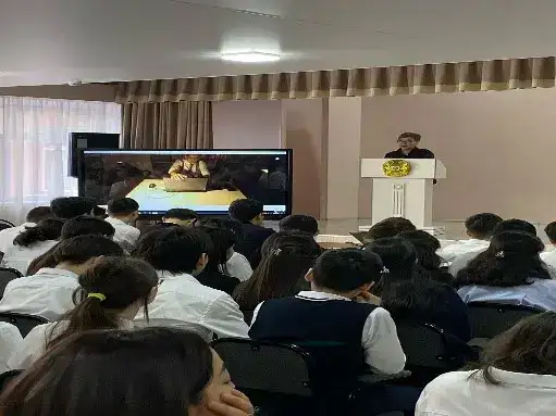 «Балалар бейбітшілік пен қауіпсіздік үшін» (2)