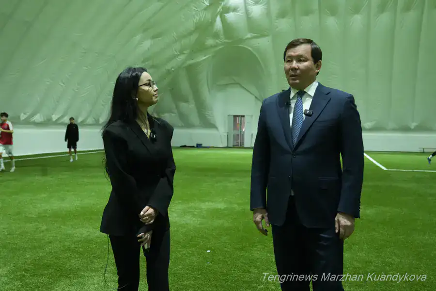 В футбольной академии ФК 