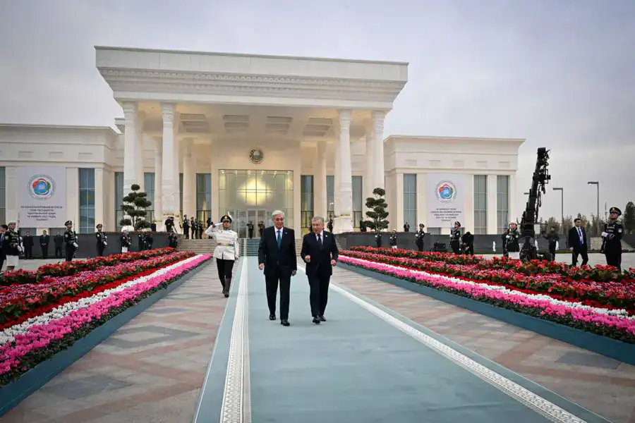 Токаев и Мирзиёев