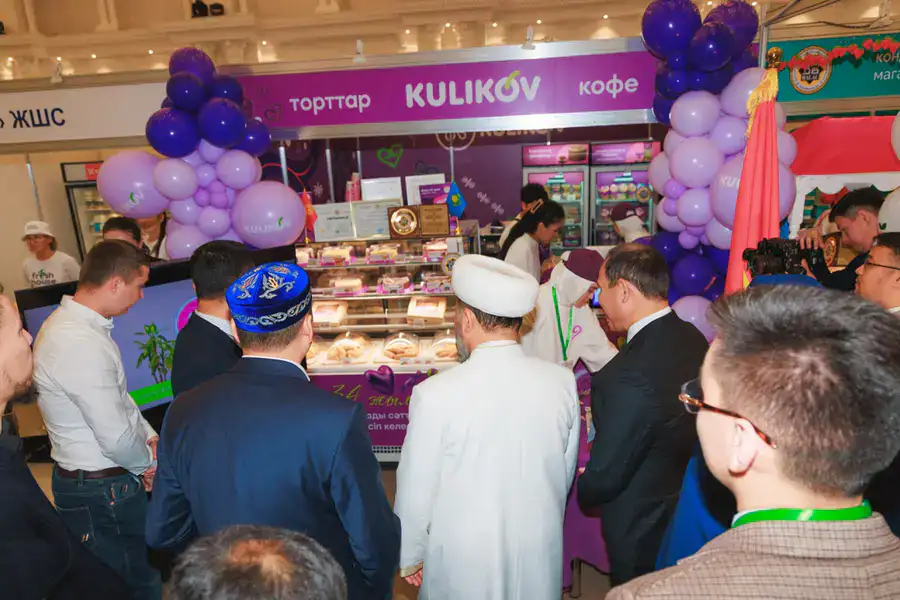 Kulikov получила награду как лучшее производство Halal, 2