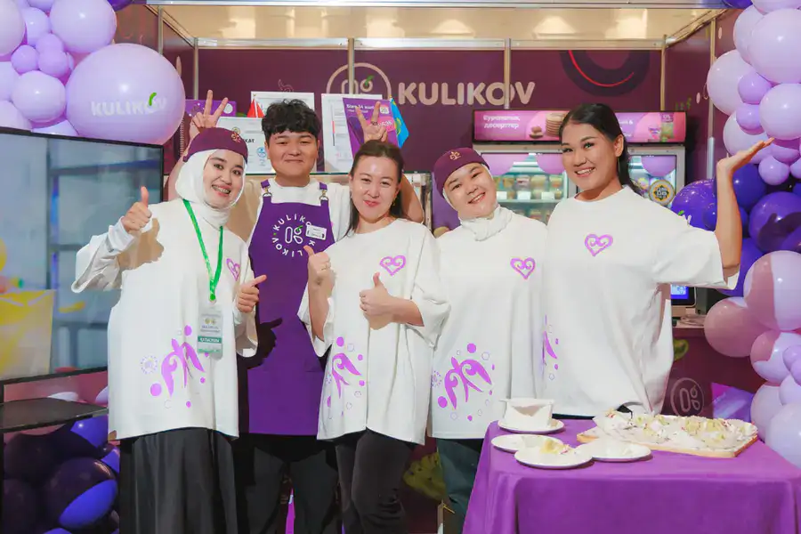 Kulikov получила награду как лучшее производство Halal, 3