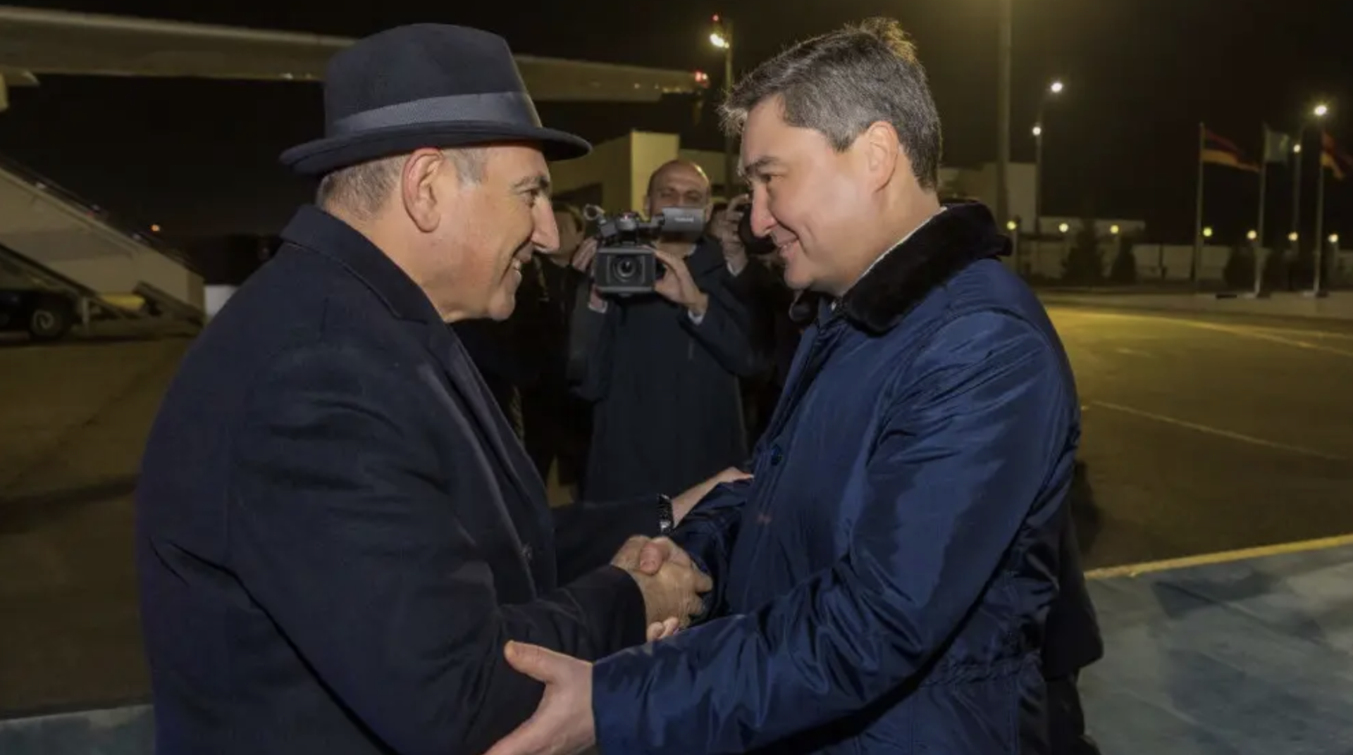 Пашинян в Астане