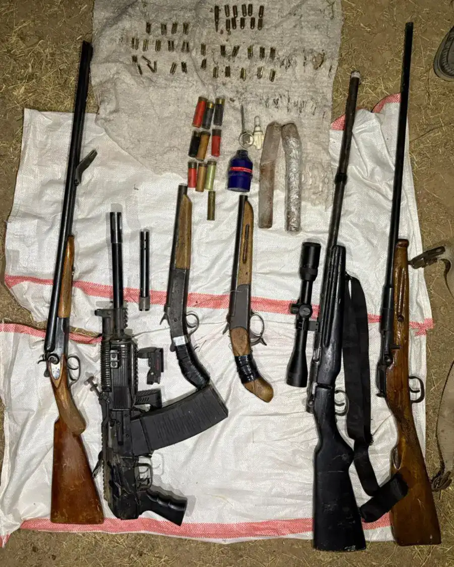 Изъятое оружие