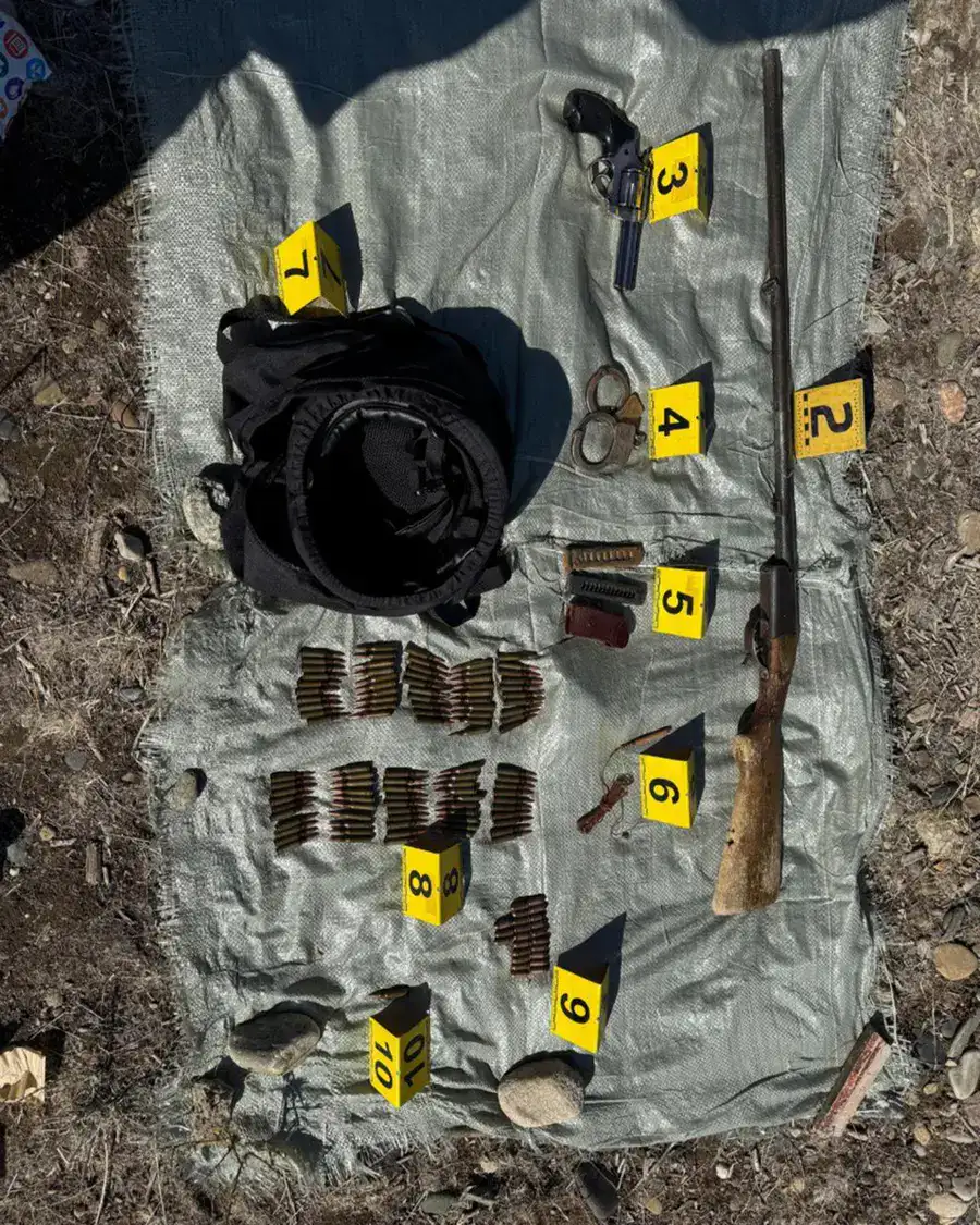 Изъятое оружие