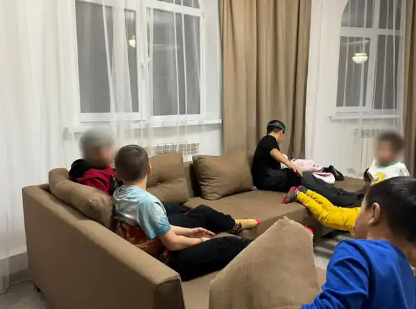 пожар в детдоме Алматы