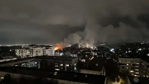 Фото очевидца