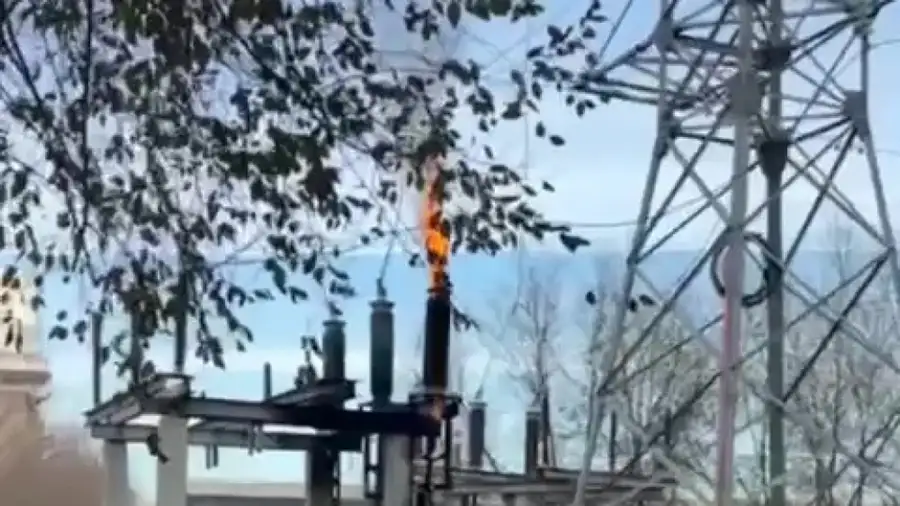 Взрыв в Алматы