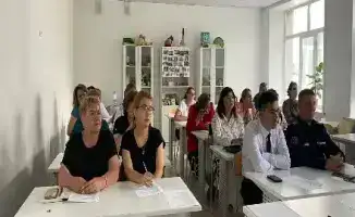 Есіл ауданы семинар экстремизм терроризм алдын алу дін идеология конфессияаралық келісім