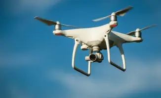 Дроны следят за скотом в Абайской области