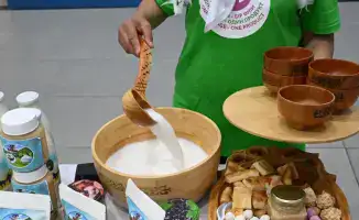 Саумаловый лед: как мама из Жетісу превращает молоко в сладкие мечты для детей