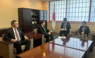 Политические консультации Казахстана и Японии в Токио