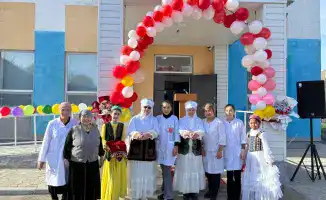 В селе Барлык-Арасан открылся новый медицинско-фельдшерский пункт для первичной медико-санитарной помощи