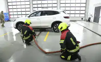 Обучение населения правилам пожарной безопасности при эксплуатации электромобилей в Астане