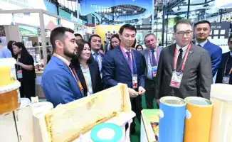 Аким Алматы подчеркивает важность экономического сотрудничества на Международной импортной выставке в Шанхае