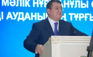 Отарбаев встретился с жителями Ескельдина