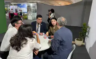 Встреча вице-министра с ЕБРР в Алматы