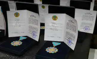 Награждение ученых за вклад в языковую политику: новые перспективы для развития казахского языка