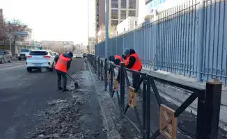 Ночь, снег и 400 машин: Астана в боевом режиме!