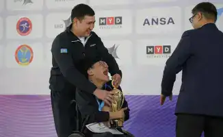 Бочча аренада: Астана командасы чемпионаттың шыңына жақындады