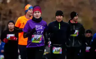 Город в движении: Алматы готовится к забегу City Run 16 ноября