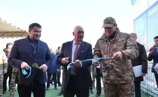 В Карамурте зажгли огонь надежды: новый добровольный пожарный пункт «Ауыл құтқарушылары»